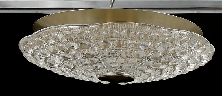 TAKPLAFOND, Carl Fagerlund, Orrefors, 1960-tal.