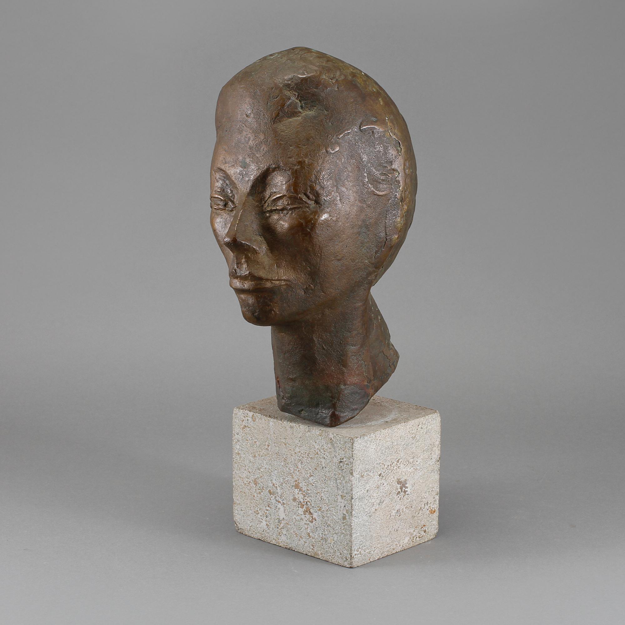 SKULPTUR, brons, 1900-tal.