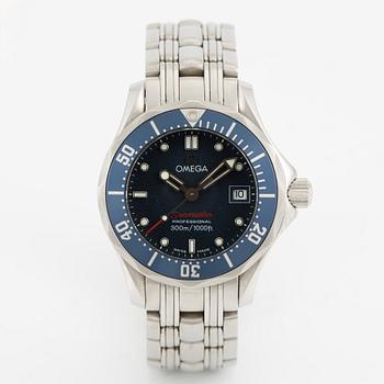 Omega, Seamaster, wristwatch, 28 mm.