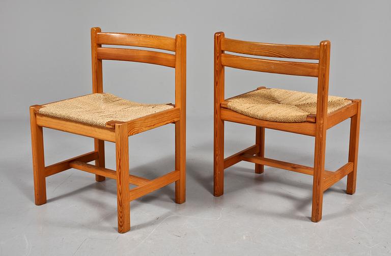 MATGRUPP, 7 delar, Börge Mogensen, Karl Andersson & Söner, Sverige, 1900-talets andra hälft.