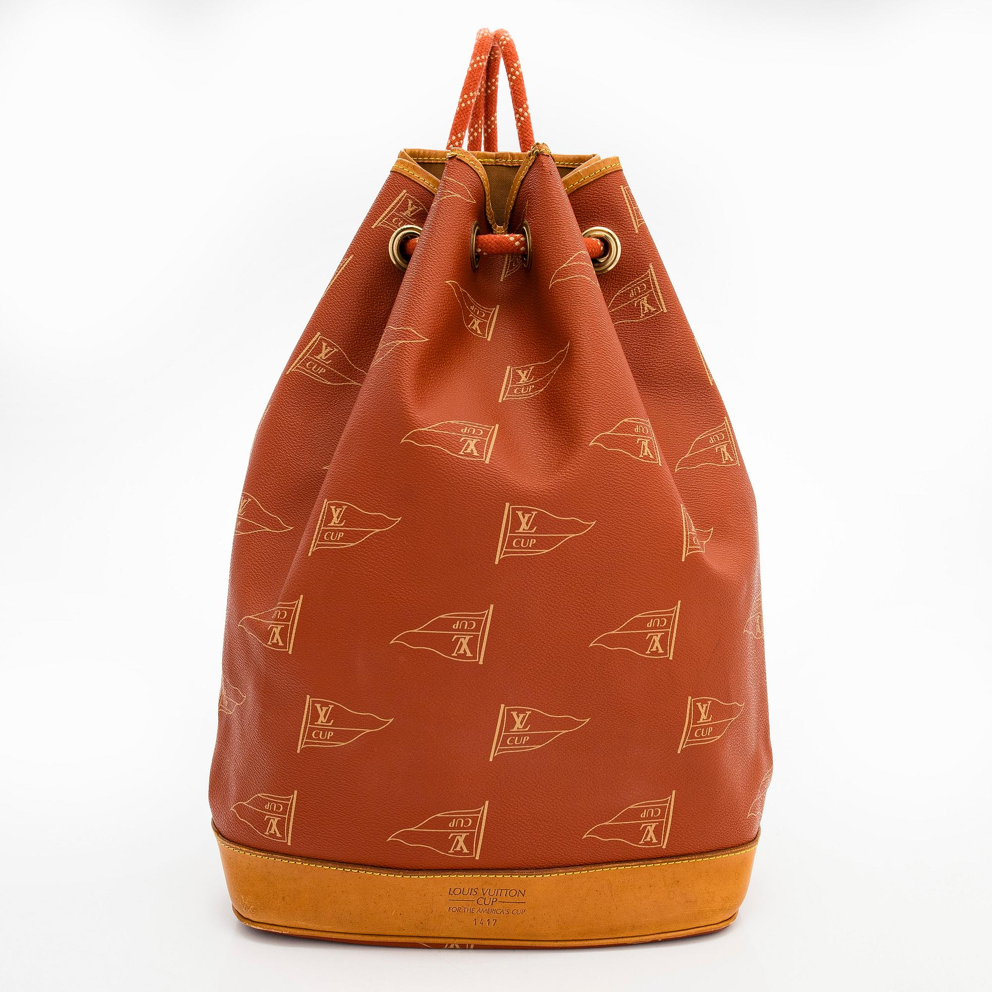Louis Vuitton, väska, "1995 LV Cup St. Tropez Drawstring Backpack".
