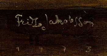 FRITZ JAKOBSSON, ASETELMA.