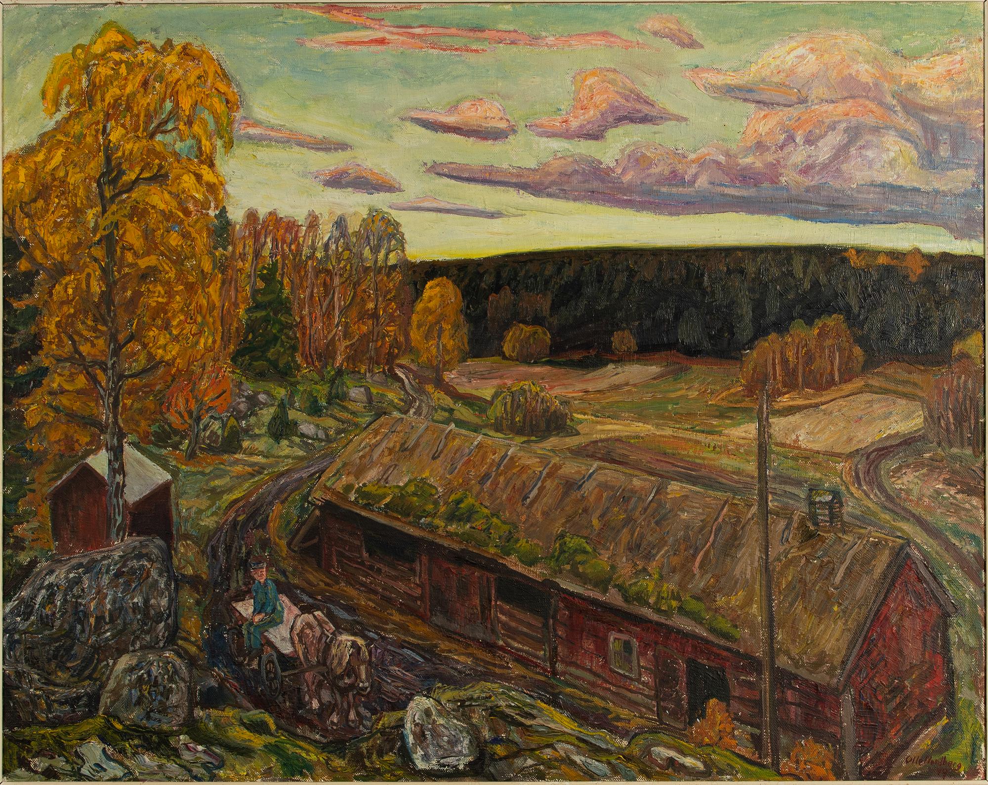 Olle Nordberg, Timmerladan.