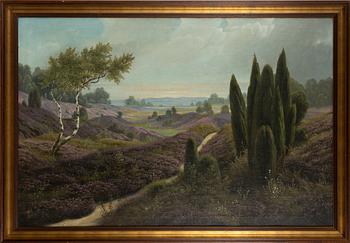 Rudolf Breslau, Landskap.