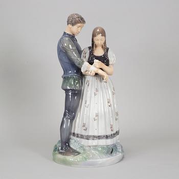 A Royal Copenhagen porcelain figurine, model no 3171.