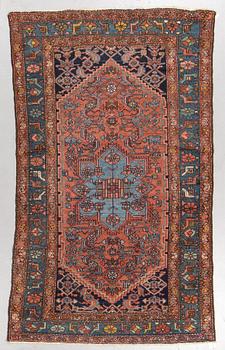 Matta, semiantik Hamadan, ca 201,5-204 x 120,5-128,5 cm.