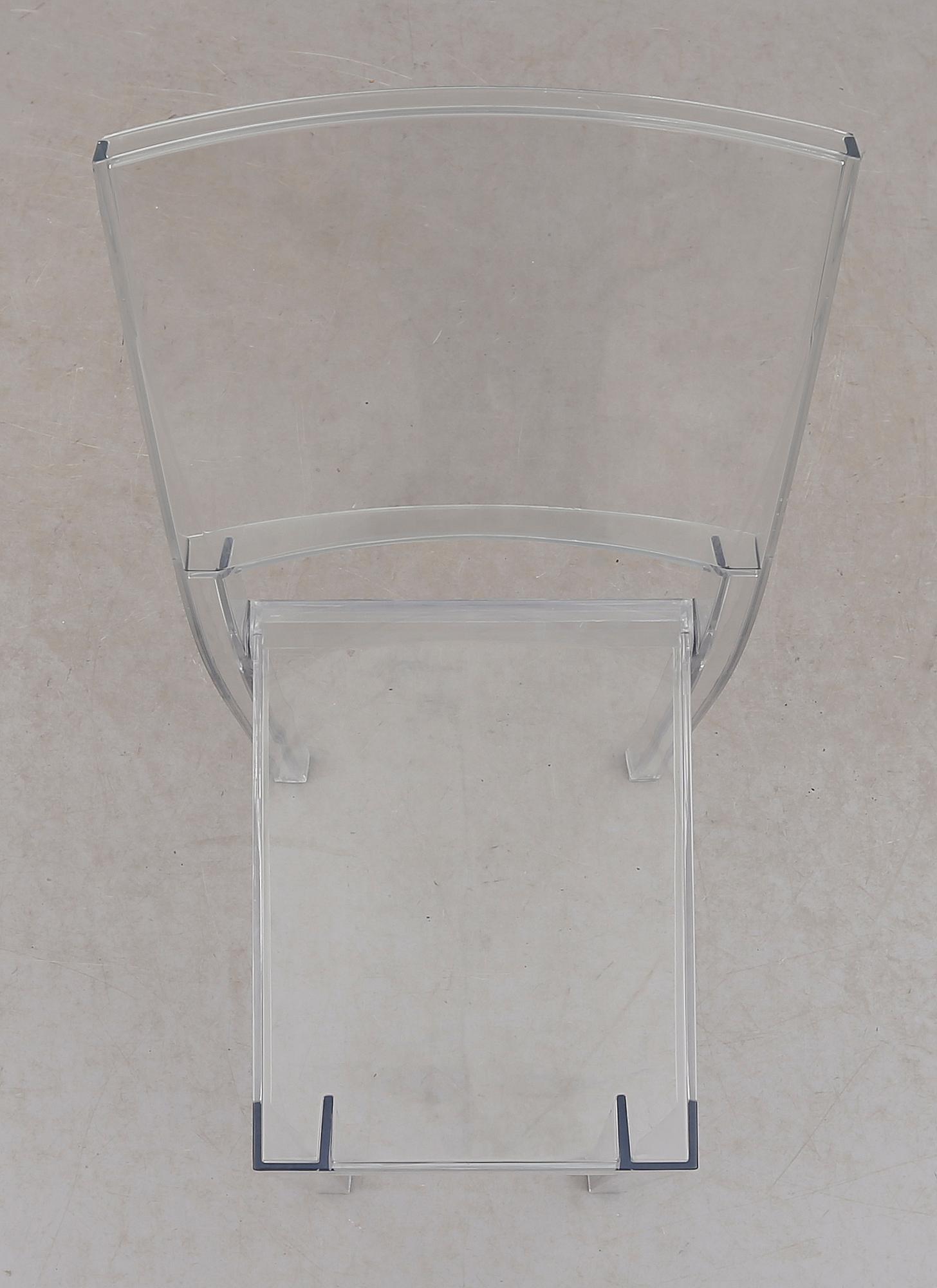 STOL, "La Marie" Philippe Starck, Kartell, Italien, 1900-/2000-tal.