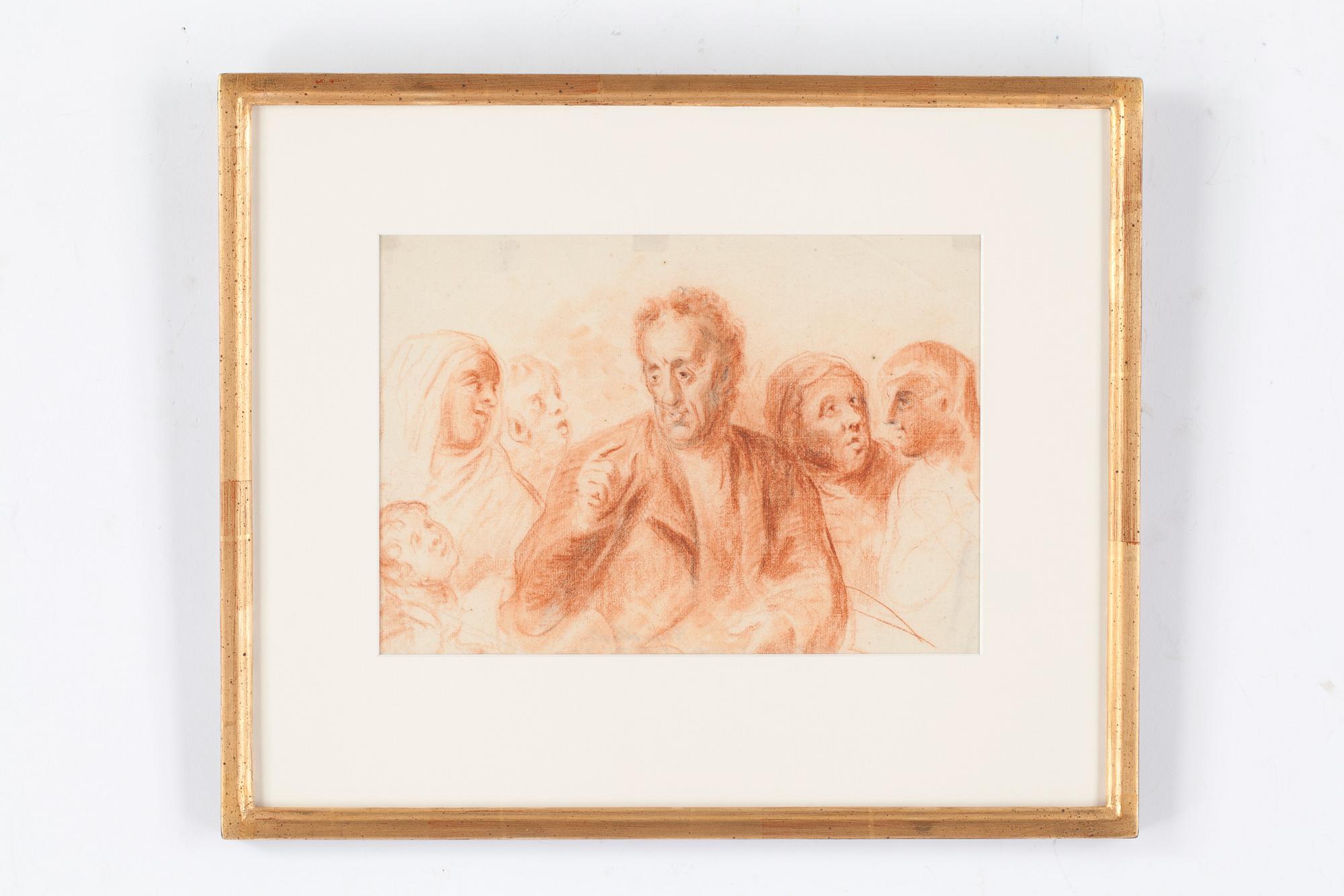 Elias Martin, Biblisk figurgrupp.