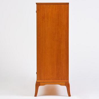 Erik Chambert, a unique cabinet, Chamberts Möbelfabrik, Norrköping, 1952.