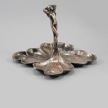 PRAKTFAT, jugend, britanniametall, Wurttembergische Metallwarenfabrik (WMF), 1900-talets början.