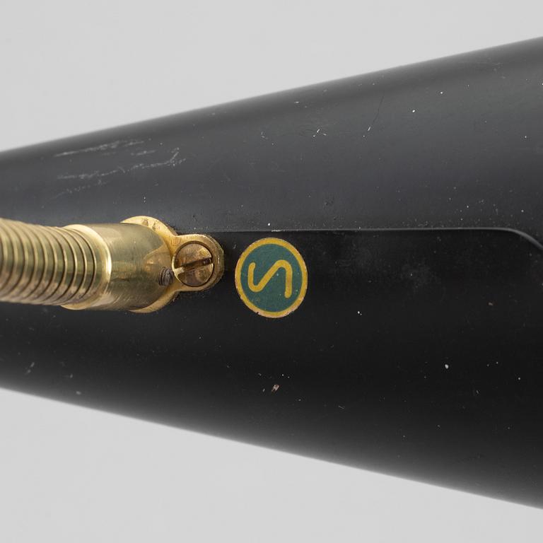 Falkenbergs Belysning, vägglampor, ett par, modell 8265, 1950-tal.