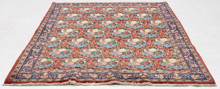 Matta, semiantik sk Rosen Bidjar, västra Persien, ca 212 x 143 cm.