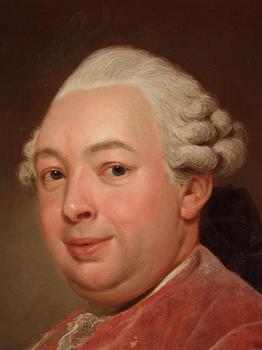 Alexander Roslin, "Hovmarskalk John Jennings" (1729-1773).