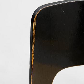 Four Alvar Aalto chairs model 66 from Artek mid 19th century.