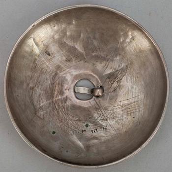 SÖLJA, silver, Finland, Wiborg 1852. Vikt ca 23g.