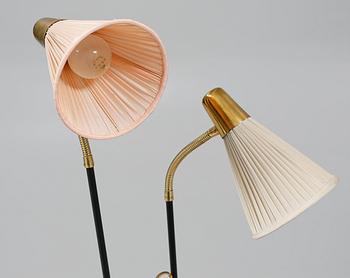 LAMPBORD, omkring 1900-talets mitt.