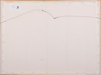 MÅLNING, på papper, Kina, 1900-talets senare hälft.