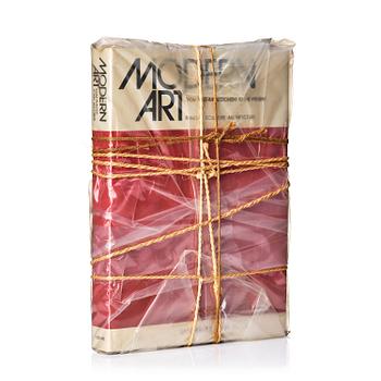 479. Christo Vladimirov Javacheff, "Wrapped Book Modern Art".