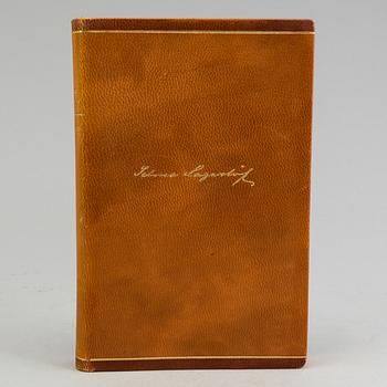 BÖCKER, 12 stycken, "Skrifter av Selma Lagerlöf", Albert Bonniers förlag 1940/50-tal.