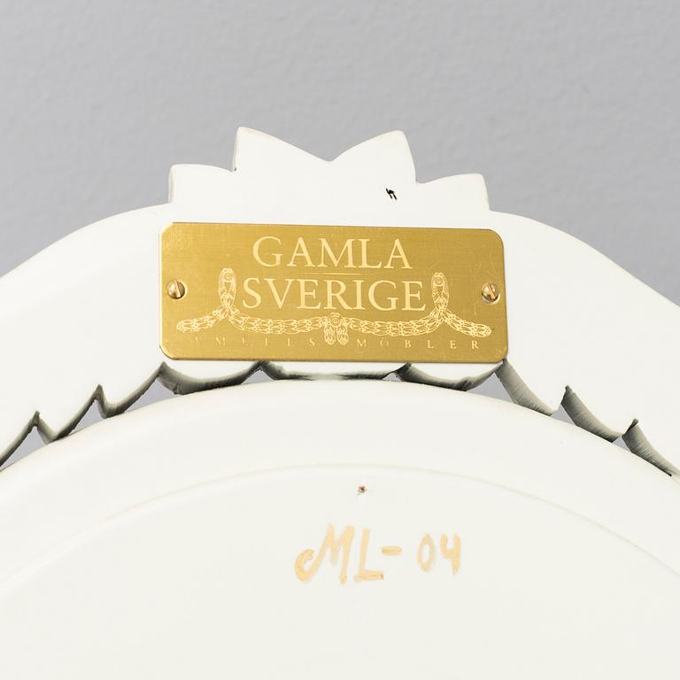 A pair of wall sconces, Åmells möbler, Gamla Sverige. Late 20th / early 21th century.