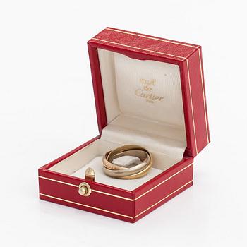 must de Cartier, Ring "Trinity", 18K guld.