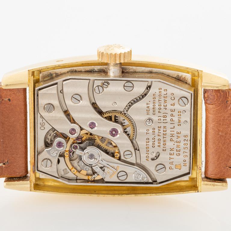 Patek Philippe, "Tonneau", ca 1955.