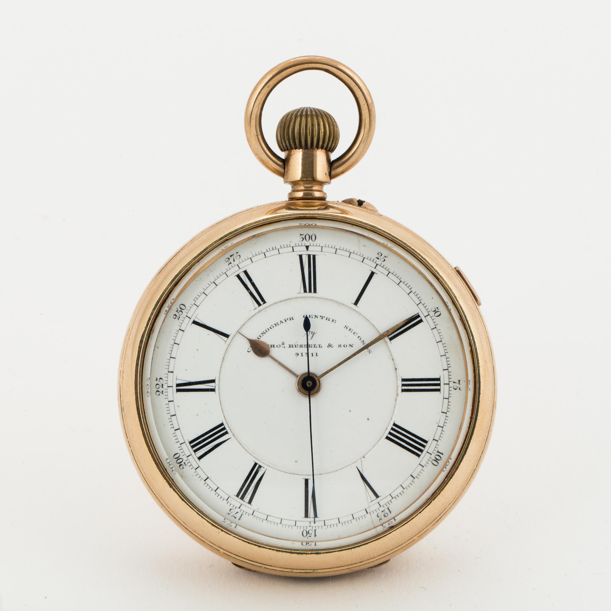 Thomas Russell Son Chronograph