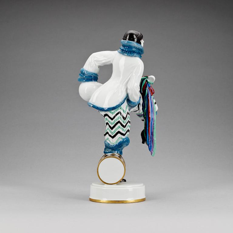 FIGURIN, porslin, Rosenthal. 1920-tal.