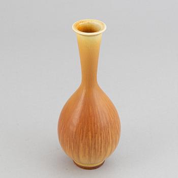 Berndt Friberg, a stoneware vase, Gustavsberg studio, Sweden 1962.