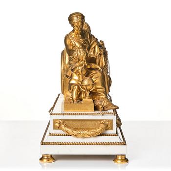 Bordspendyl, Parisarbete, 1800-talets första hälft, Louis XVI-stil.