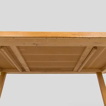 Carl Gustaf Hiort af Ornäs, ruokapöytä, "Näyttely Senior", HMN Huonekalu Mikko Nupponen 1950-luku.