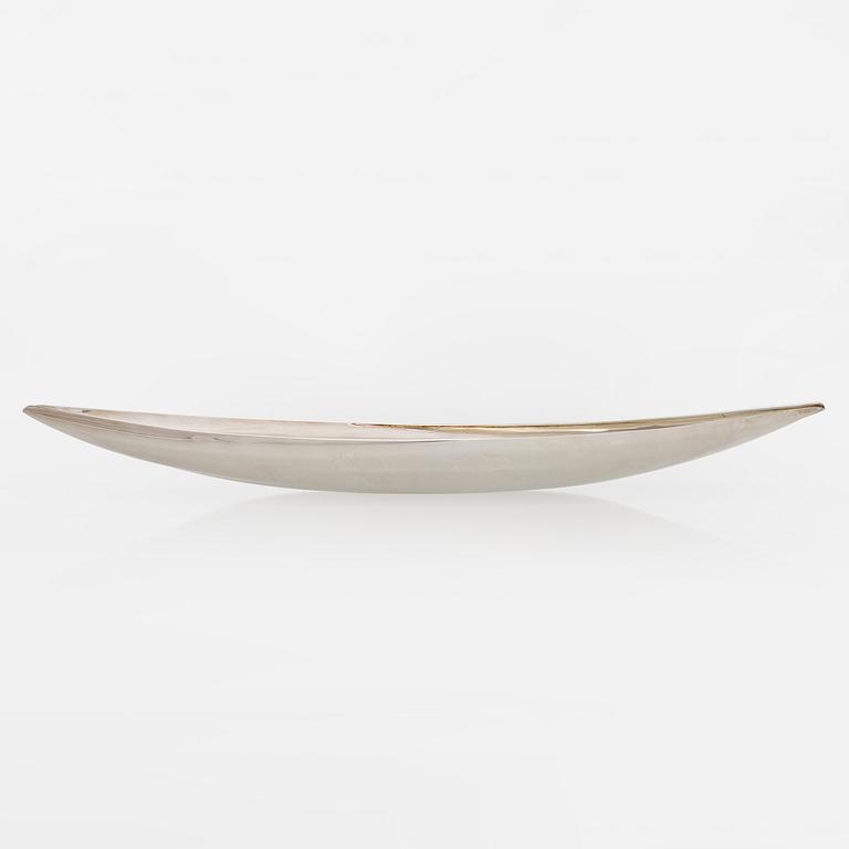 Tapio Wirkkala, a silver bowl TW 9, Kultakeskus, Hämeenlinna, Finland 1956.