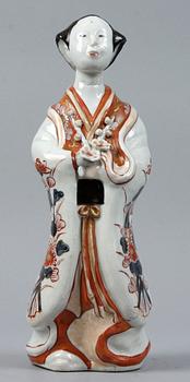 FIGURIN, porslin, Japan, 1700-tal.