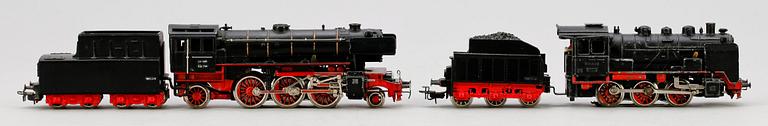 LOK, "DA 800", "RM 800", "FM 800", samt "89005", Märklin, 1900-talets andra hälft.