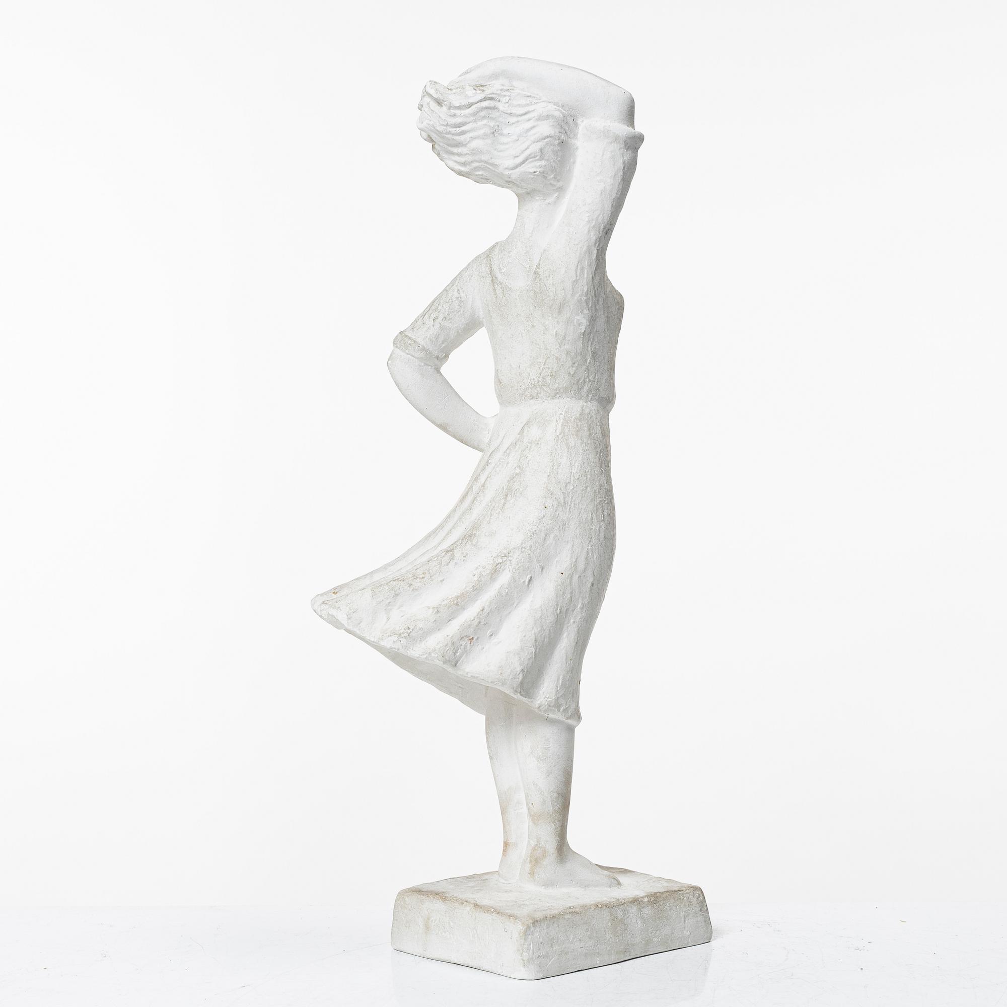 Carin Nilson, Stående kvinna.