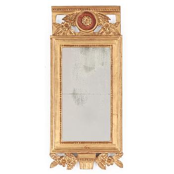 SPEGEL, gustaviansk, 1700-talets slut.