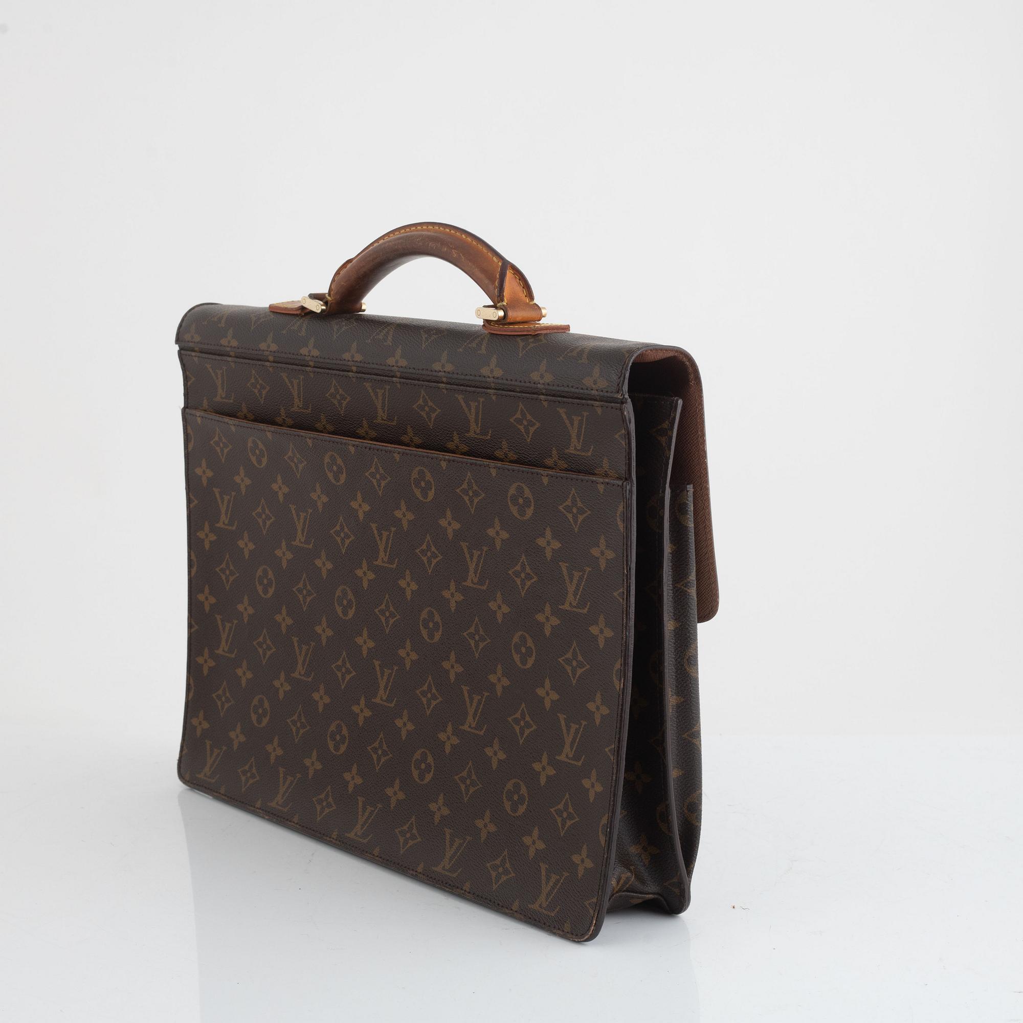 Louis Vuitton, briefcase, "Laguito", 2007.