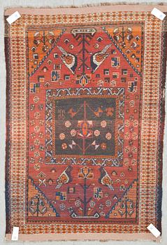 MATTA, semiantik/antik, Karabagh, ca 181 X 122 cm.