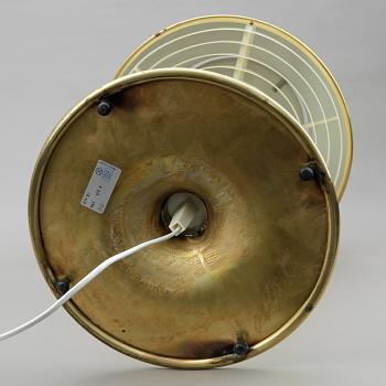 BORDSLAMPA, "Bumling", Anders Pehrson, Ateljé Lyktan, Åhus, 1900-talets andra hälft.