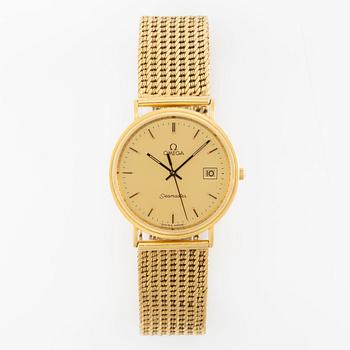 Omega, Seamaster, wristwatch, 32.5 mm.