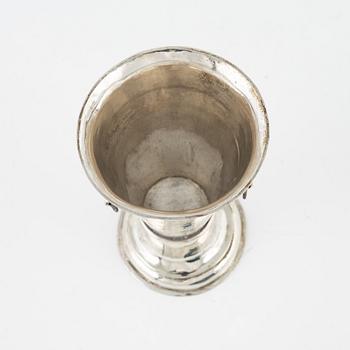 An Norwegian Silver Beaker, 18-19th Century.
