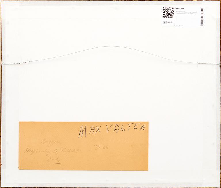 Max Walter Svanberg,