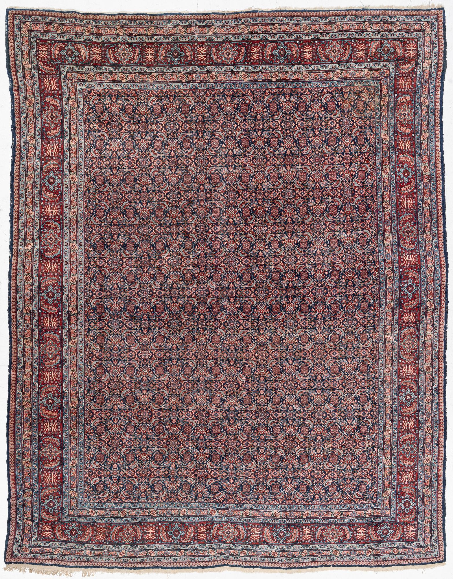 Rug, North Persian, approx. 350 x 287 cm.
