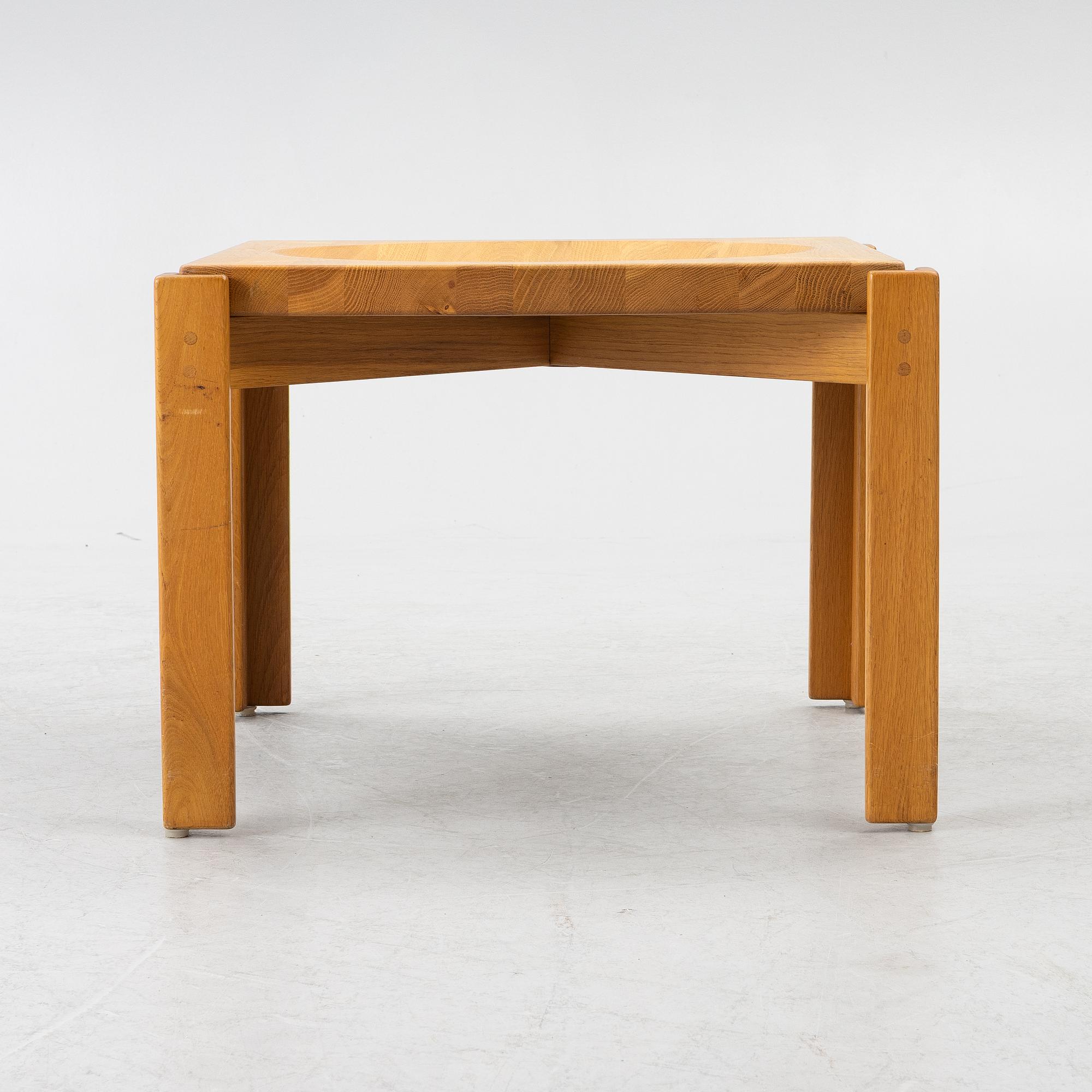 Jens Quistgaard, a fruit table, Källemo, second half of the 20th century.
