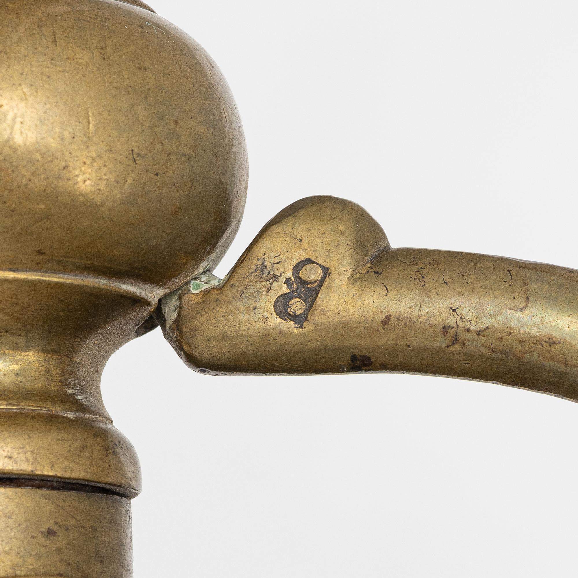 A Swedish cavalry sword 1773 pattern.