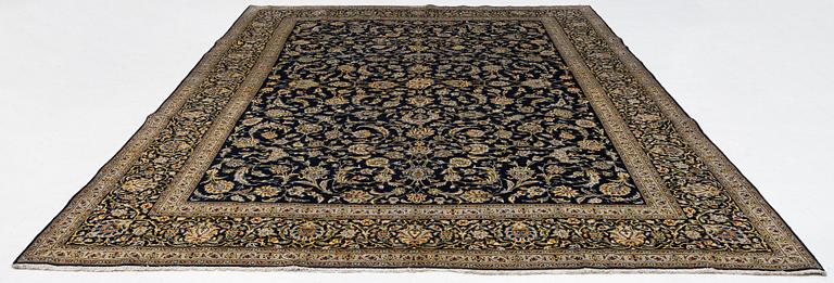 Carpet, Keshan, 400 x 302 cm.