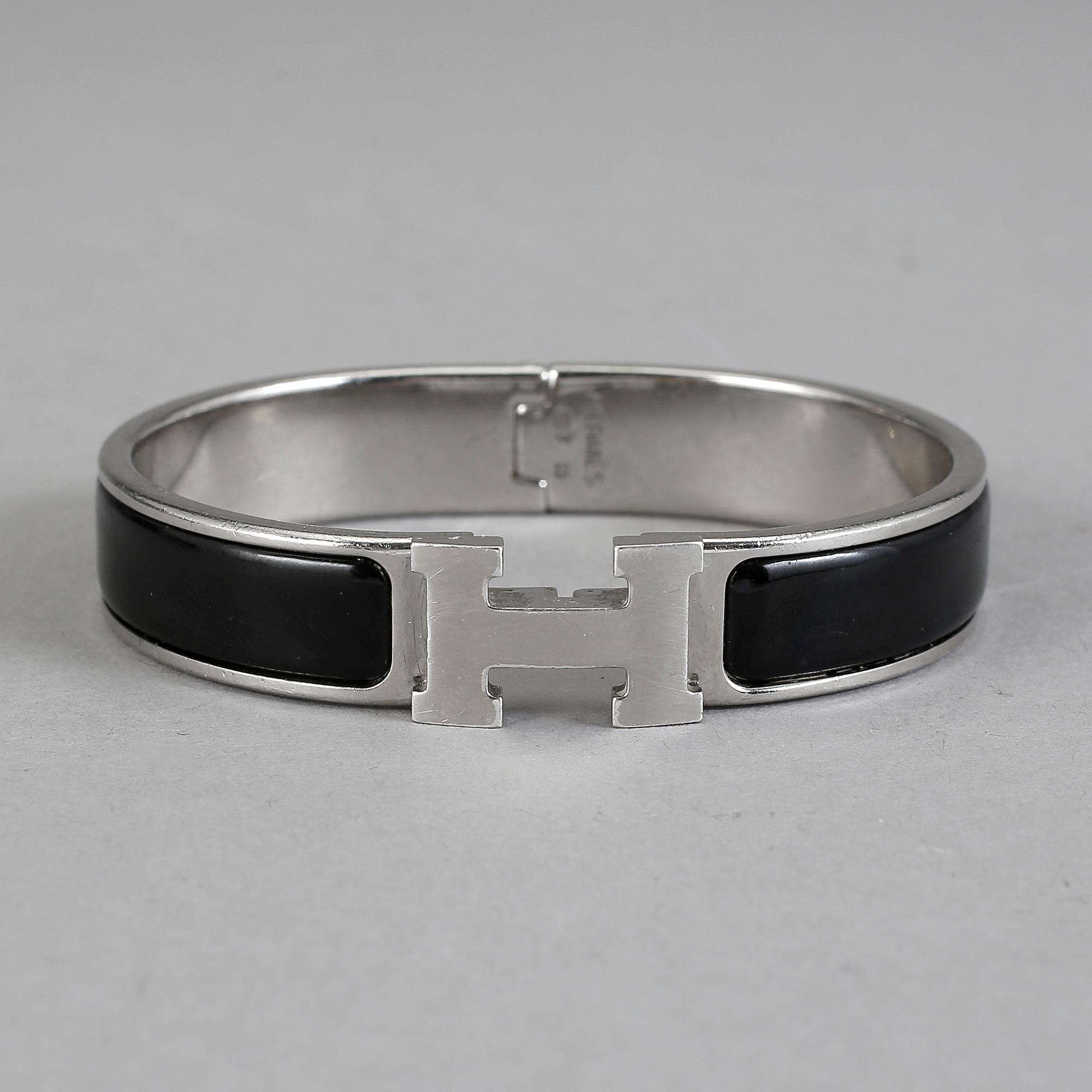 ARMBAND, "Clic H", Hermès.
