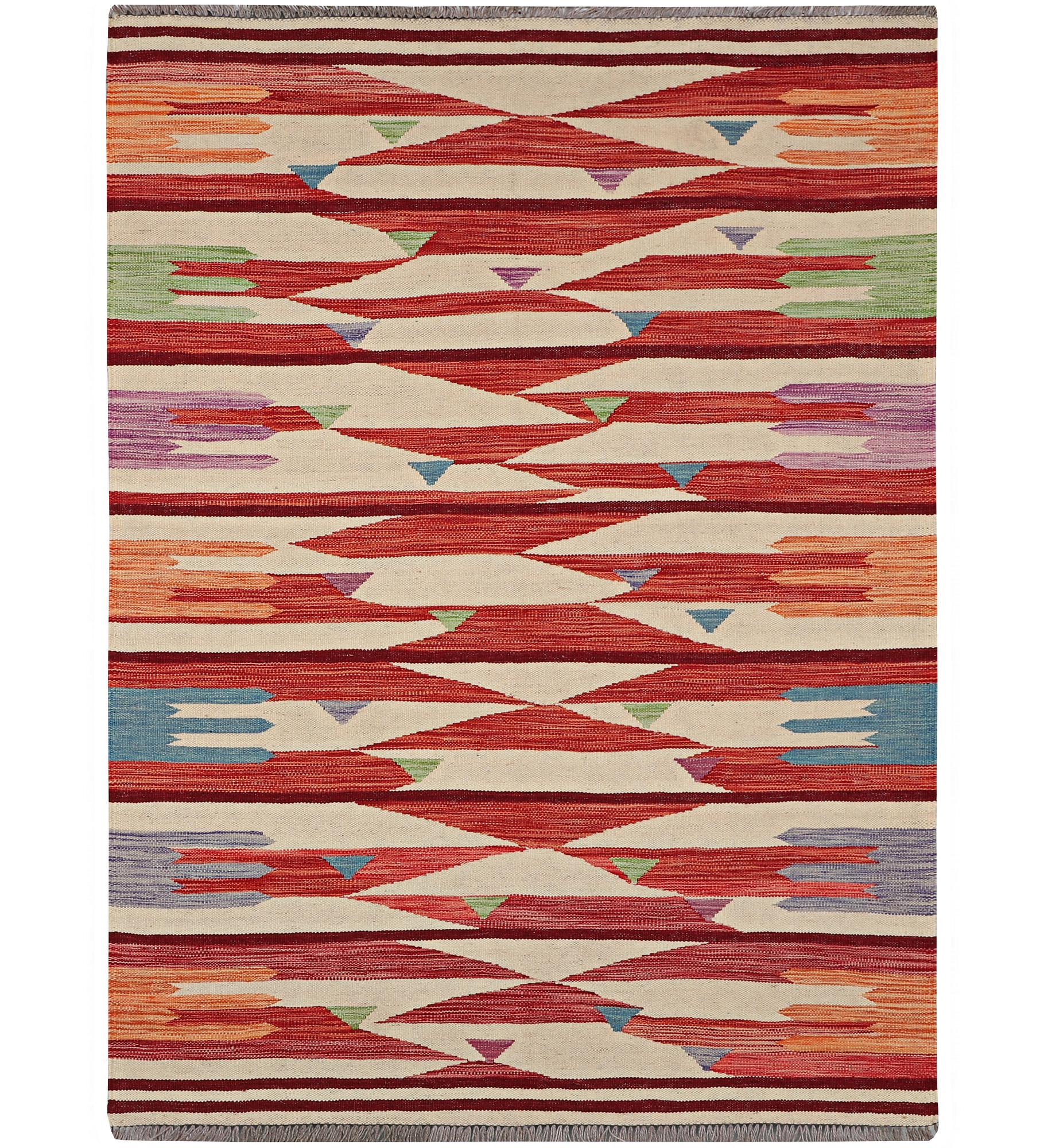 Matta, Kelim, ca. 182 x 125 cm.