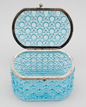 SKRIN, glas, 1900-talets första hälft.