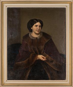 Tuntematon taiteilija, öljy kankaalle, signeeraamaton, 1800-luku.